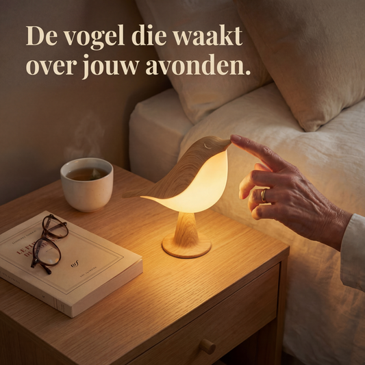 BirdZen – Draadloze Tafellamp